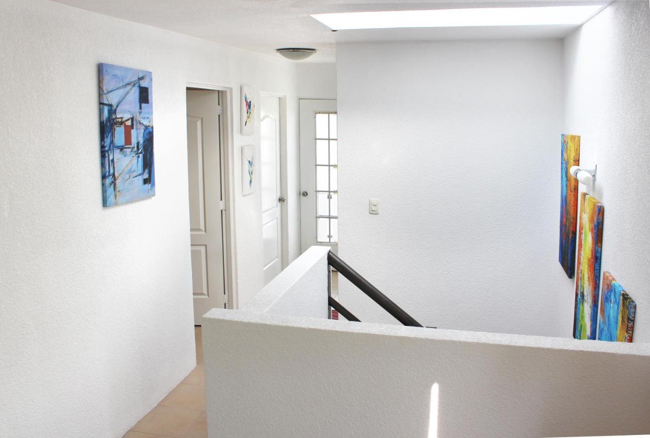 Preciosa Casa Palmera En Cuernavaca Con Alberca, Wifi, Tv Y Cocina Para Fin De Semana, Descanso, Vacaciones O Home Office Emiliano Zapata  Kültér fotó