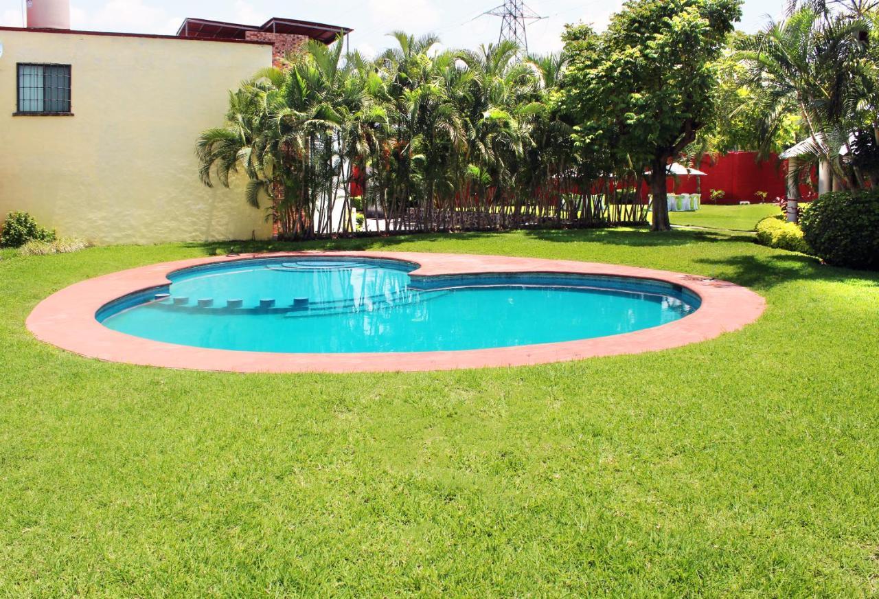 Preciosa Casa Palmera En Cuernavaca Con Alberca, Wifi, Tv Y Cocina Para Fin De Semana, Descanso, Vacaciones O Home Office Emiliano Zapata  Kültér fotó